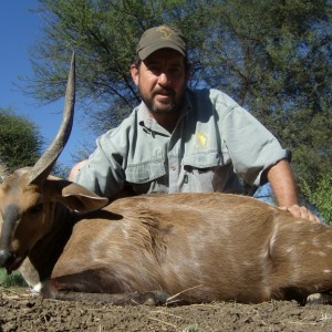 Bushbuck Hunting with Savanna Hunting Safaris
