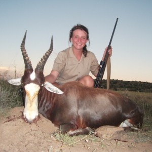 Maryke's culling blesbuck