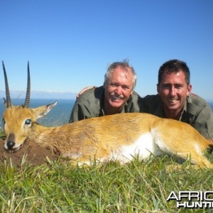 Oribi hunt with Leeukop Safaris in Eastern Cape, SA