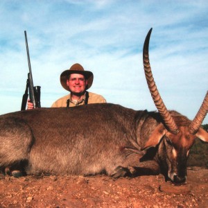 Russ Field Safaris - Waterbuck (29 1/2 inches long)