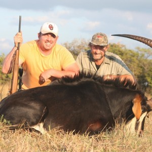 47 7/8 inch Monster Sable hunted in Zambia