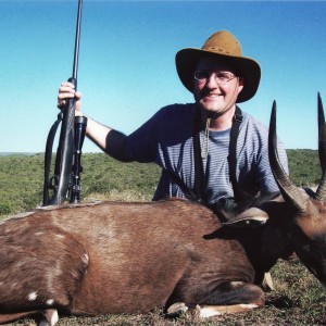 Russ Field Safari - Bushbuck (12-13 inches long)