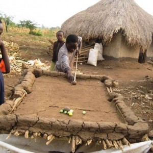 African Pool Table