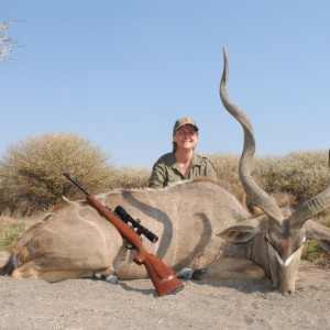 Kudu - Spiral Horn Safaris