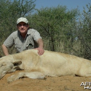 White Lioness South Africa