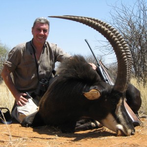 Hunting Sable - Anthony Leis Russia
