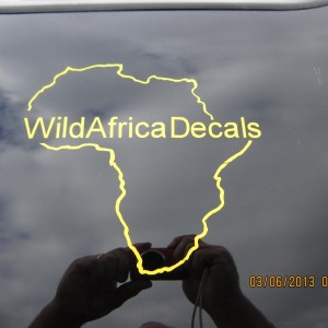 Africa Decal Stickers