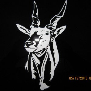 Eland Decal Stickers