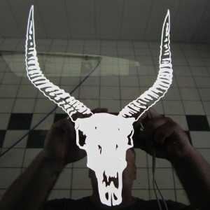 Lechwe Decal Stickers