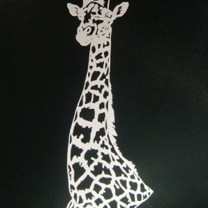 Giraffe Decal Stickers