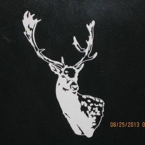Fallow Deer Decal Stickers