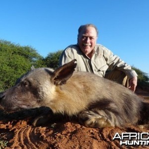Dennis Anderson former Safari Club International president