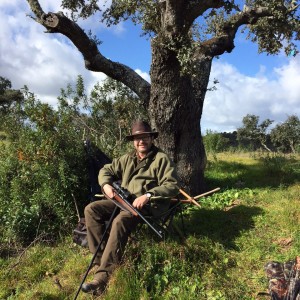 Great day in Portugal hunting