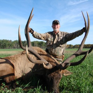 Saskatchewan Elk 2015