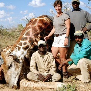 Giraffe '09 - Namibia
