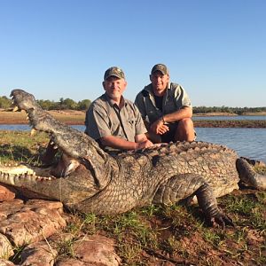 Crocodile Hint in Zimbabwe