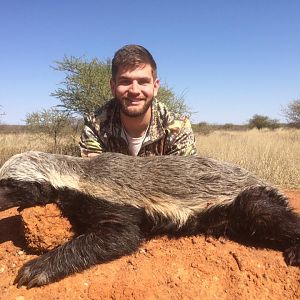 Hunt Honey Badger South Africa