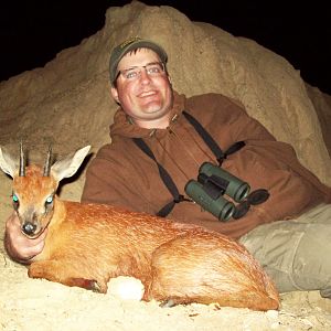 Red Duiker South Africa Hunting
