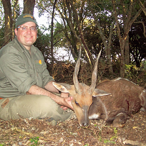 Hunting Bushbuck South Africa
