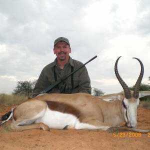 Springbok hunt in Northwest Province SA