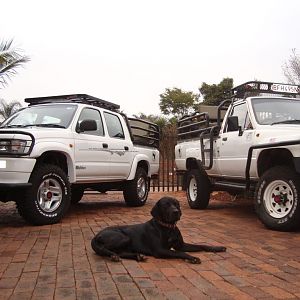 Hunting Vehicles South Africa
