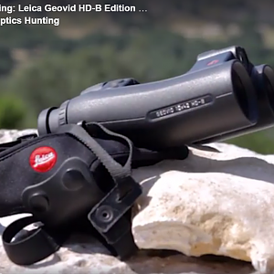 Leica Geovid HD-B Edition 2200 Binocular Rangefinder has it all