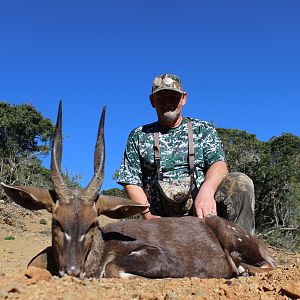 South Africa Hunting Bushbuck