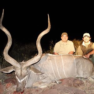 Kudu Hunt in Namibia
