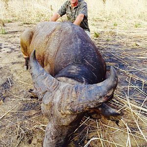 West African Savanna Buffalo Hunting
