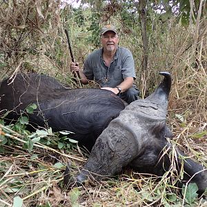 Hunt Cape Buffalo Zambia