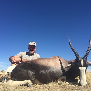 South Africa Hunting 14-5/8” Inch Bontebok