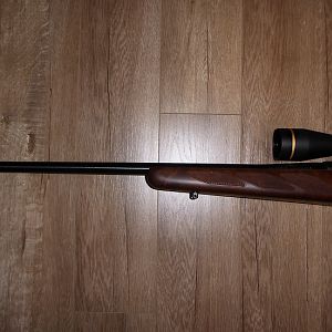 Tikka T3 Hunter 6.5x55 Rifle With Leupold VX-III 3.5-10x40 Scope