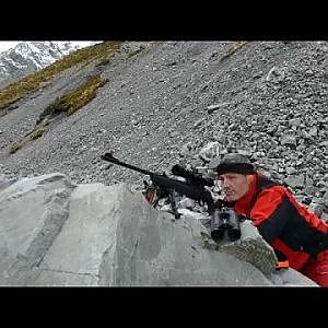 Tahr Hunt with Leica in the New Zealand Alps