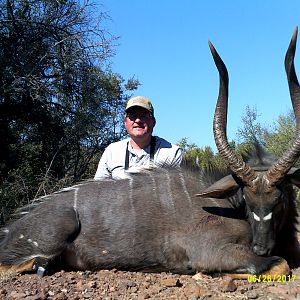 South Africa Hunting 27 3/4" & 28" inches Nyala