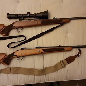 Sako 6.5x55 Rifle & 404 Jeffery Rifle