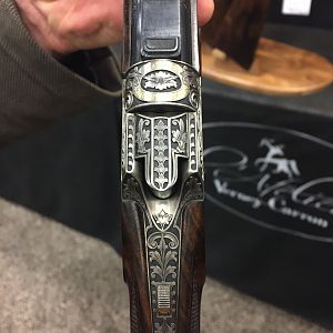 Verney-Carron Single Shot 223 Rifle with special engraving