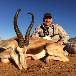 Hunting Springbok South Africa