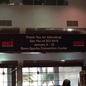 Safari Club International (SCI) Convention 2018