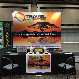 Exhibiting at Dallas Safari Club Convention in Dallas 2018