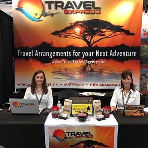 Exhibiting at Safari Club International Convention in Vegas 2018