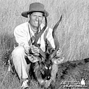 C.J. McElroy Founder of Safari Club International (SCI)