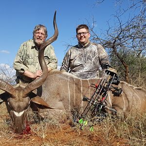 South Africa Bow Hunting Kudu