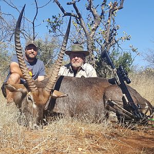 South Africa Crossbow Hunt Waterbuck