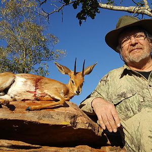 South Africa Bow Hunting Steenbok