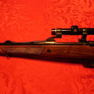 Mauser 375 H&H Rifle