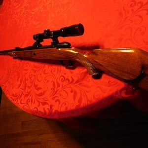 Mauser 375 H&H Rifle