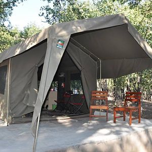 Tented Camp in Namibia