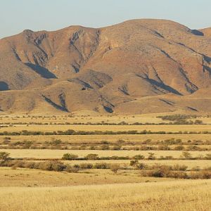 Vast Landscape of Namibia