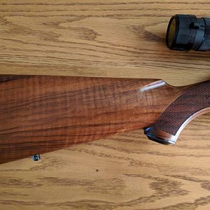Ruger M77 Safari Magnum Rifle
