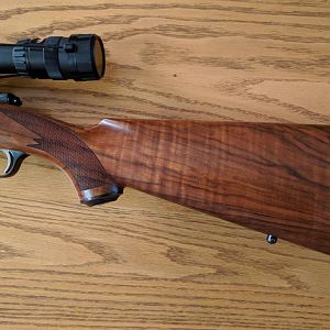 Ruger M77 Safari Magnum Rifle